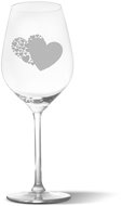 SABLIO - Heart 350 ml - Glass