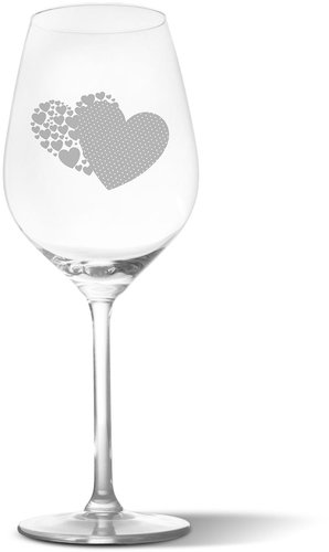 SABLIO - Heart 350 ml - Glass - Main image