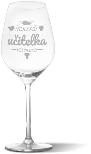 SABLIO - The best teacher of all time 350 ml - Glass - Main image
