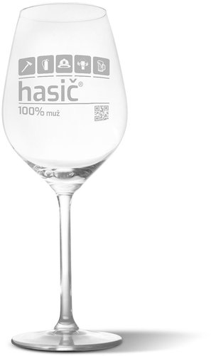 SABLIO - Fireman 350 ml - Glass - Main image