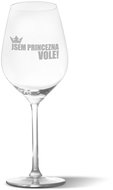 SABLIO - I'm a princess, dude! 350 ml - Glass