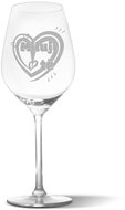 SABLIO - I love you heart 350 ml - Glass