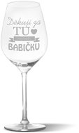 SABLIO - Thank you for the best grandmother 350 ml - Glass