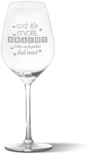 SABLIO - When God created the brothers 350 ml - Glass - Main image