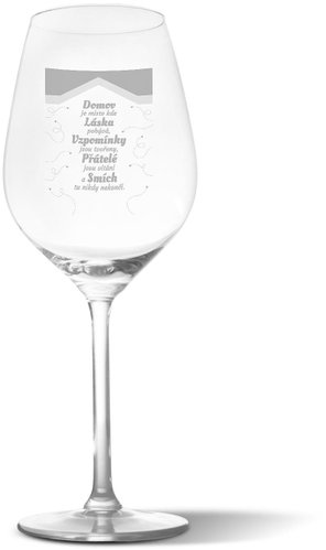 SABLIO - Home 4 350 ml - Glass - Main image