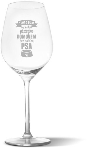SABLIO - This house 350 ml - Glass - Main image