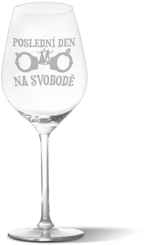 SABLIO - Last day of freedom 350 ml - Glass - Main image