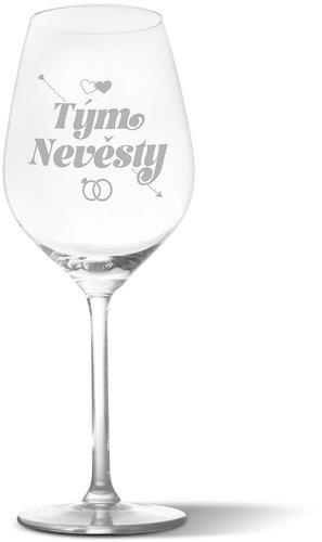 SABLIO - Team Bride 350 ml - Glass - Main image