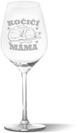 SABLIO - Cat Mom 350 ml - Glass