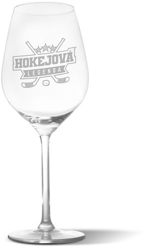 SABLIO - Hockey legend 350 ml - Glass - Main image