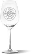 SABLIO - I am a cyclist in body and soul 350 ml - Glass