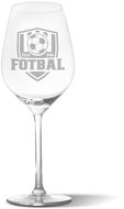 SABLIO - I live for football 350 ml - Glass