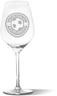 SABLIO - The best footballer 350 ml - Glass