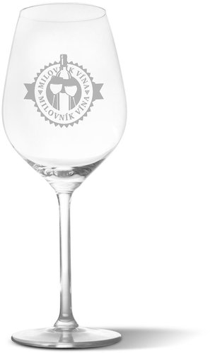 SABLIO - Wine lover 350 ml - Glass - Main image