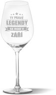 SABLIO - The true legends are born in September 350 ml - Glass