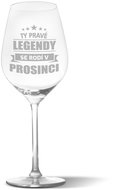 SABLIO - The true legends are born in December 350 ml - Glass