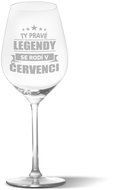 SABLIO - The true legends are born in July 350 ml - Glass