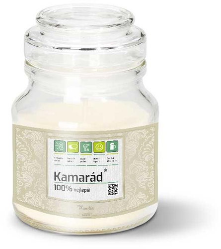 SABLIO - Kamarád 120 g - Svíčka - Main image