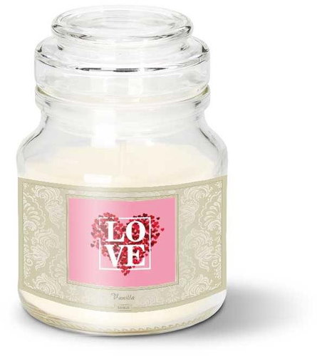 SABLIO - I Love you 3 120 g - Svíčka - Main image