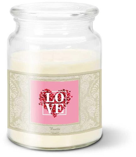 SABLIO - I Love you 3 500 g - Svíčka - Main image