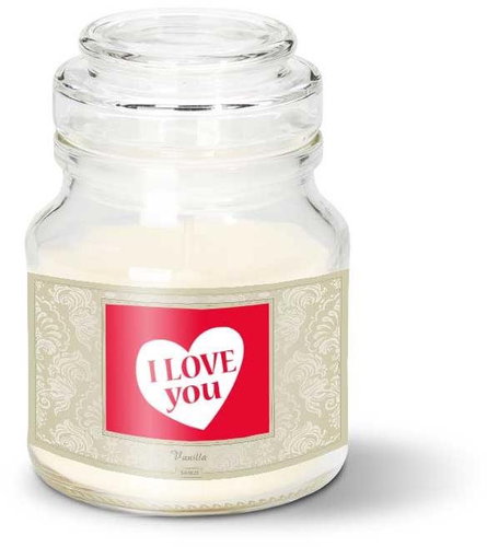SABLIO - I Love you 2 120 g - Svíčka - Main image