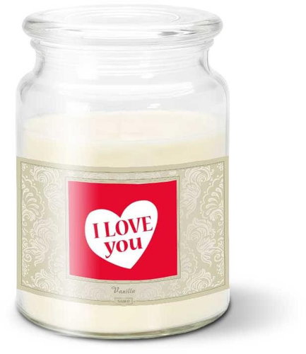 SABLIO - I Love you 2 500 g - Svíčka - Main image