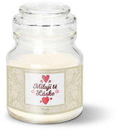 SABLIO - Miluji tě, lásko 120 g - Svíčka
