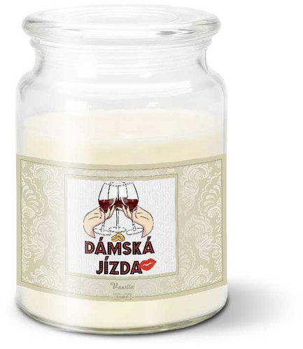SABLIO - Dámská jízda 500 g - Svíčka - Main image