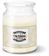 SABLIO - Rozlučka se svobodou tým ženicha 500 g - Svíčka