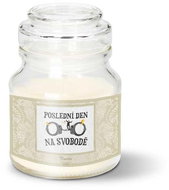 SABLIO - Poslední den na svobodě 120 g - Svíčka