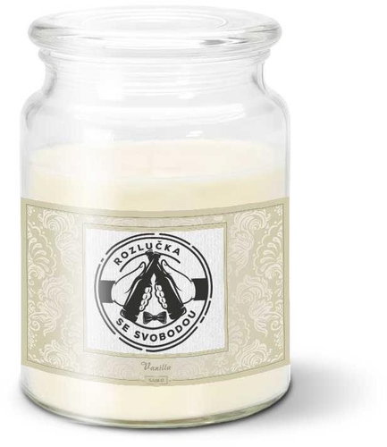 SABLIO - Rozlučka se svobodou 500 g - Svíčka - Main image