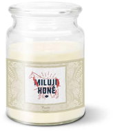 SABLIO - Miluji koně 500 g - Svíčka