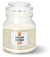 SABLIO - Miluji svého psa 120 g - Svíčka
