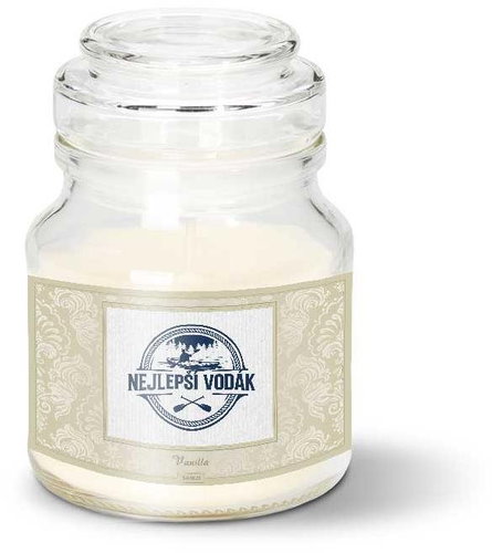 SABLIO - Nejlepší vodák 120 g - Svíčka - Main image