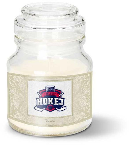 SABLIO - Miluju hokej 120 g - Svíčka - Main image