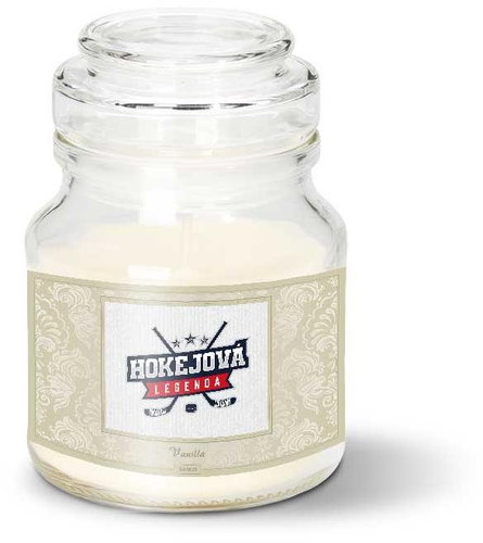 SABLIO - Hokejová legenda 120 g - Svíčka - Main image