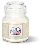 SABLIO - Zrozen pro cyklistiku 120 g - Svíčka