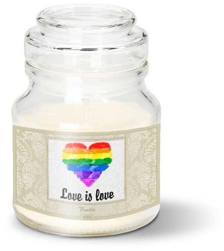 SABLIO - Love is Love 120 g - Svíčka - Main image