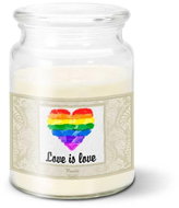 SABLIO - Love is Love 500 g - Svíčka