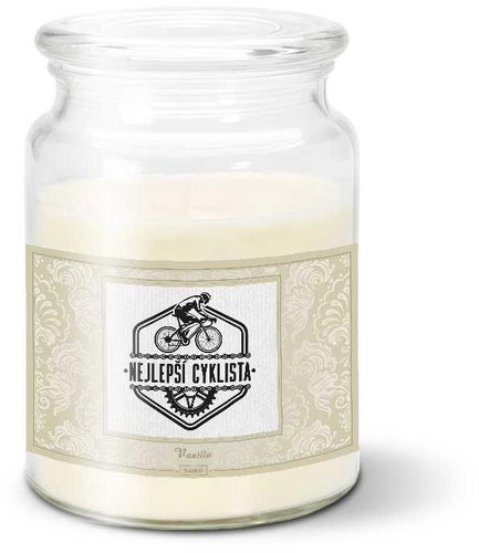 SABLIO - Nejlepší cyklista 500 g - Svíčka - Main image