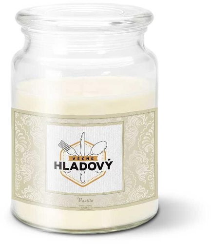 SABLIO - Věčně hladový 500 g - Svíčka - Main image