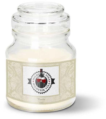 SABLIO - Milovník vína 120 g - Svíčka - Main image
