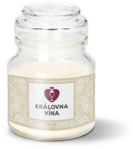 SABLIO - Královna vína 120 g - Svíčka - Main image