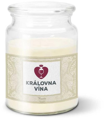 SABLIO - Královna vína 500 g - Svíčka - Main image