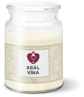 SABLIO - Král vína 500 g - Svíčka