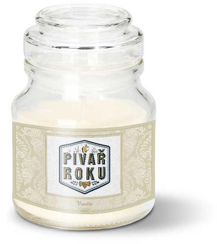 SABLIO - Pivař roku 120 g - Svíčka - Main image