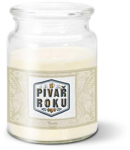 SABLIO - Pivař roku 500 g - Svíčka - Main image