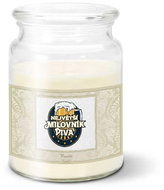 SABLIO - Největší milovník piva 500 g - Svíčka