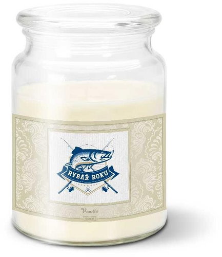 SABLIO - Rybář roku 500 g - Svíčka - Main image