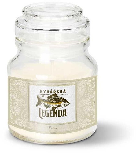 SABLIO - Rybářská legenda 120 g - Svíčka - Main image
